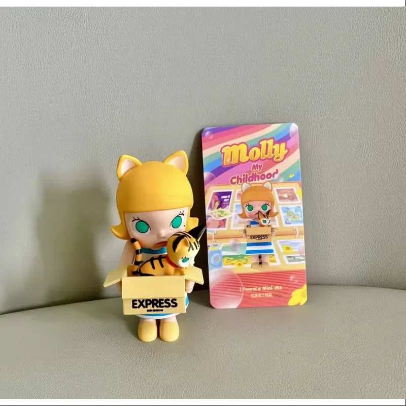 MOLLY Mi serie de la infancia Encontré una mini yo