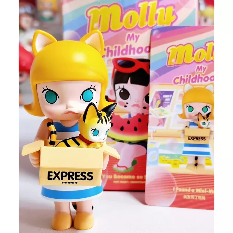 MOLLY Mi serie de la infancia Encontré una mini yo