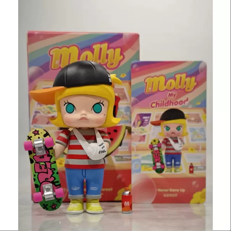 MOLLY Mi serie de la infancia Nunca me rendí