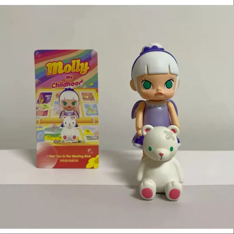 MOLLY Mi serie de la infancia Te conocí en la pista de patinaje