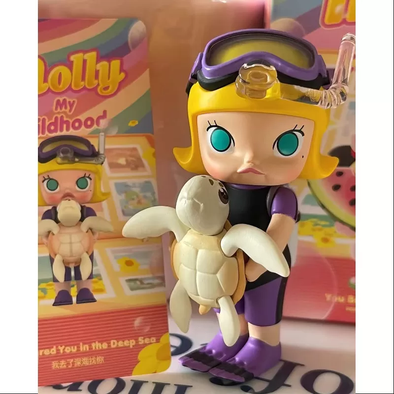 MOLLY Mi serie de la infancia Te descubrí en las profundidades del mar