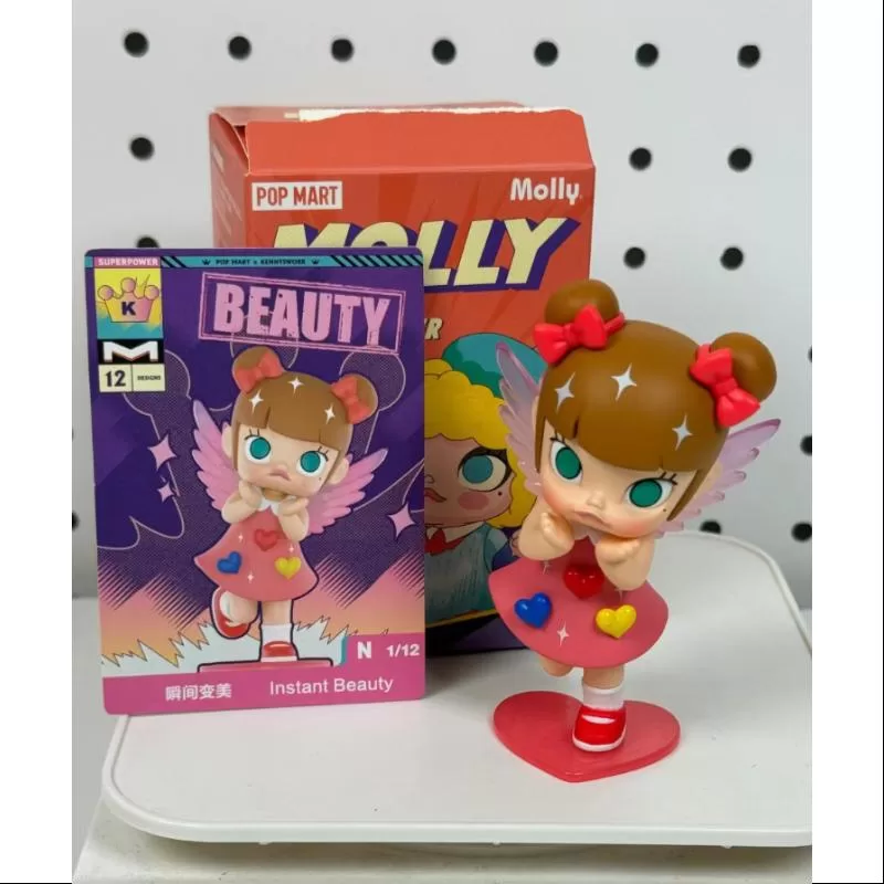 MOLLY Mi serie de superpoderes instantáneos Belleza instantánea