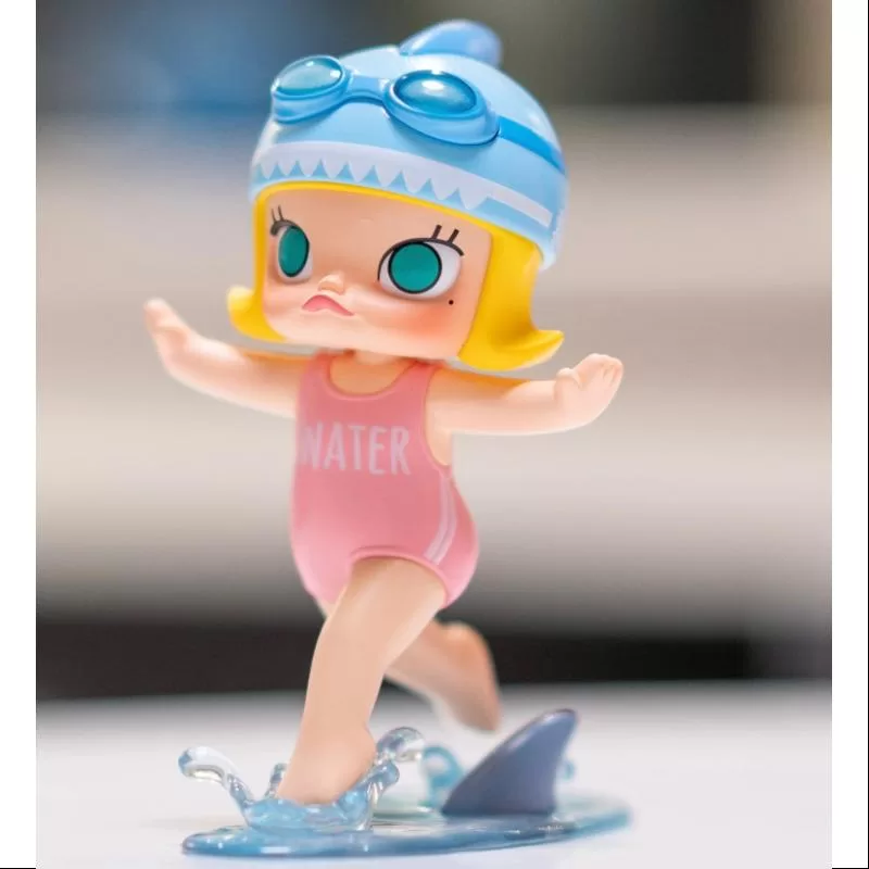 MOLLY Mi serie de superpoderes instantáneos Caminar sobre el agua