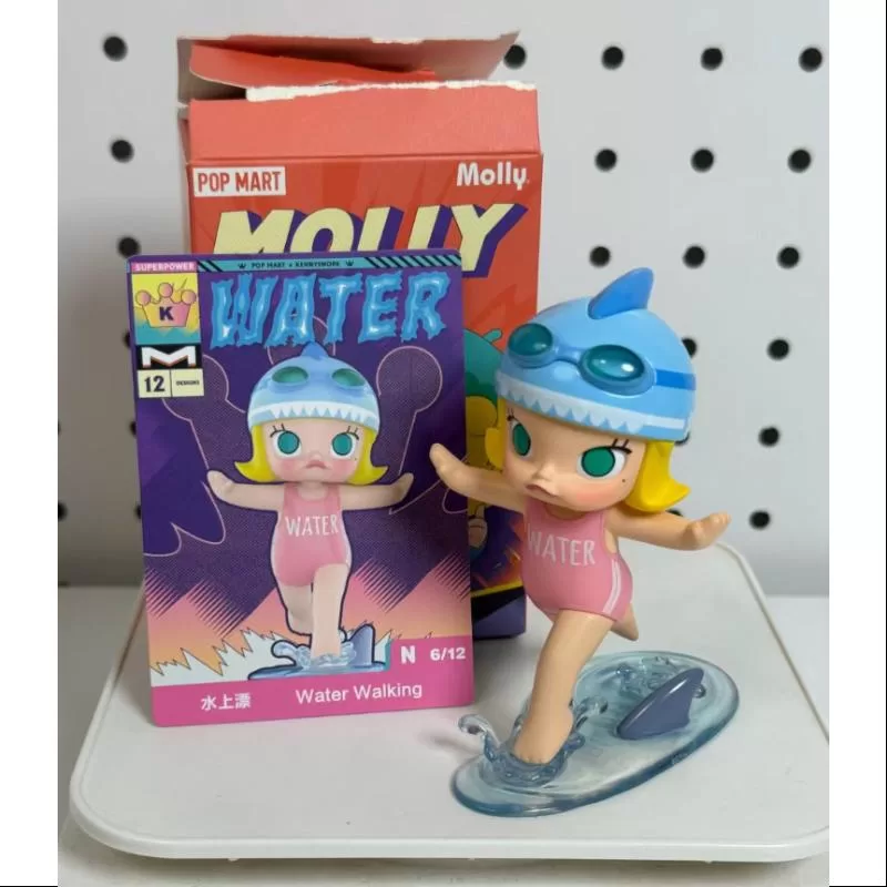 MOLLY Mi serie de superpoderes instantáneos Caminar sobre el agua