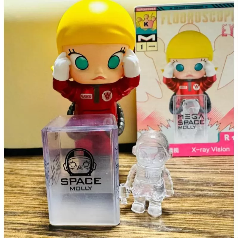 MOLLY Mi serie de superpoderes instantáneos Visión de rayos X secreta (1/144)