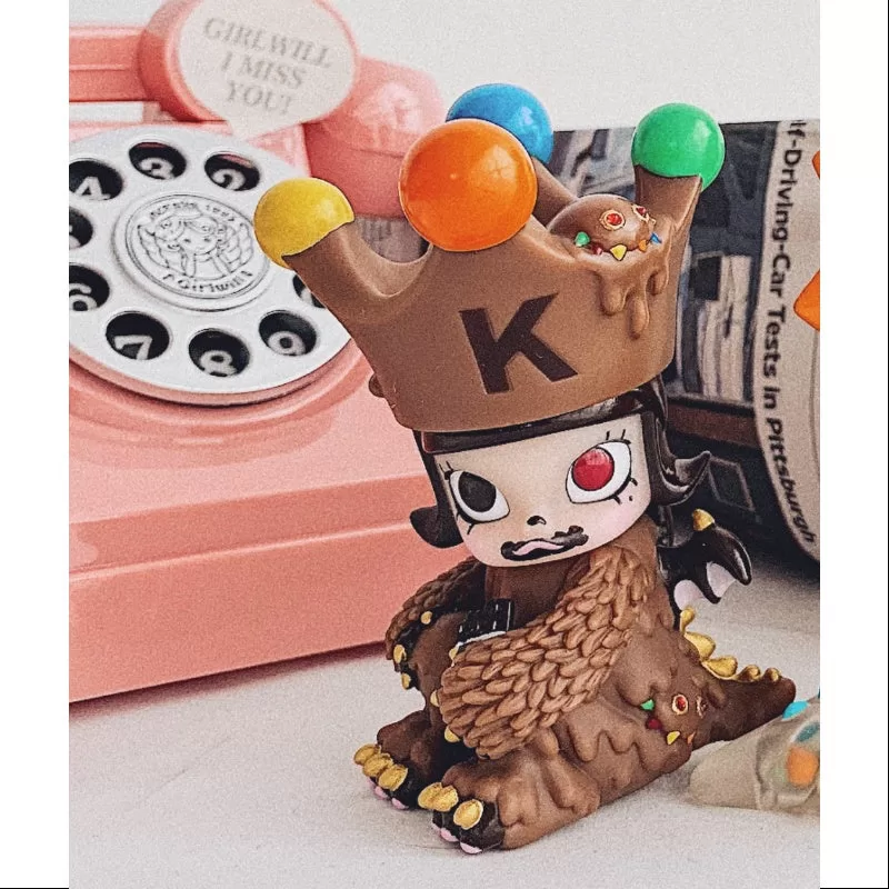 MOLLY Mini Erosion Molly Chocolate Edición Limitada 2018 MOLLY Mini Erosion Molly Chocolate Edición Limitada 2018