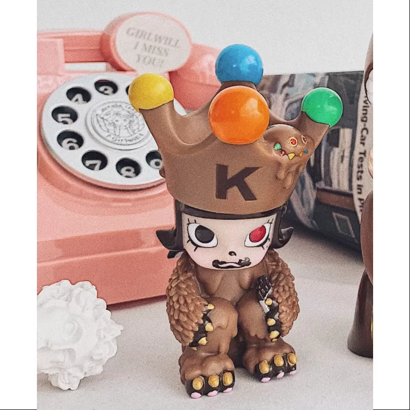 MOLLY Mini Erosion Molly Chocolate Edición Limitada 2018 MOLLY Mini Erosion Molly Chocolate Edición Limitada 2018