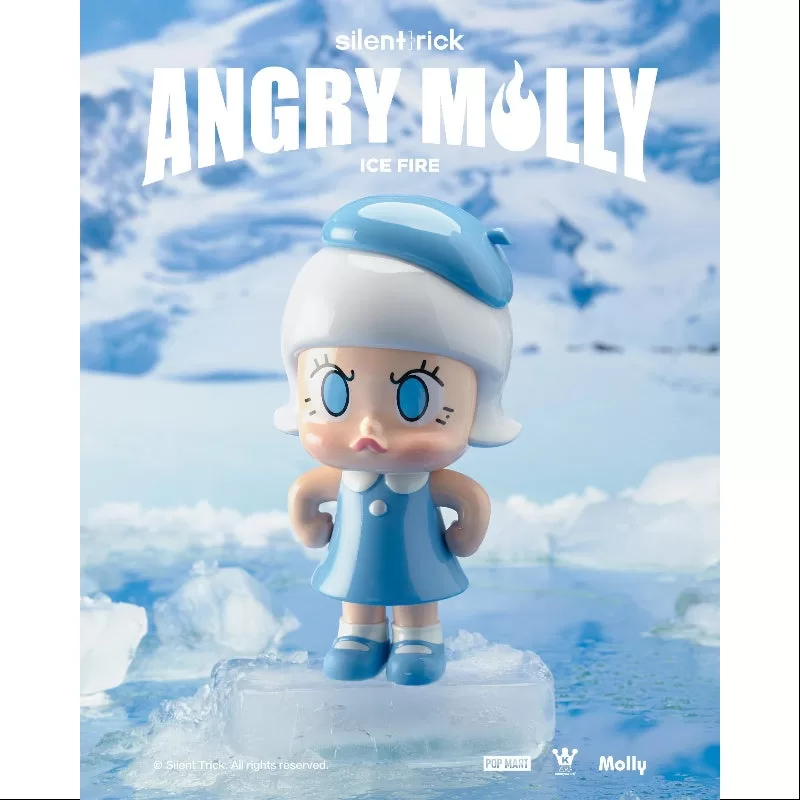 MOLLY Molly Enojada Hielo Fuego 2024 Limitada MOLLY Molly Enojada Hielo Fuego 2024 Limitada