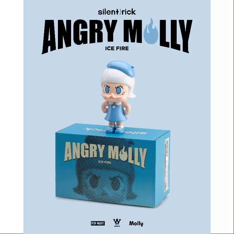 MOLLY Molly Enojada Hielo Fuego 2024 Limitada MOLLY Molly Enojada Hielo Fuego 2024 Limitada