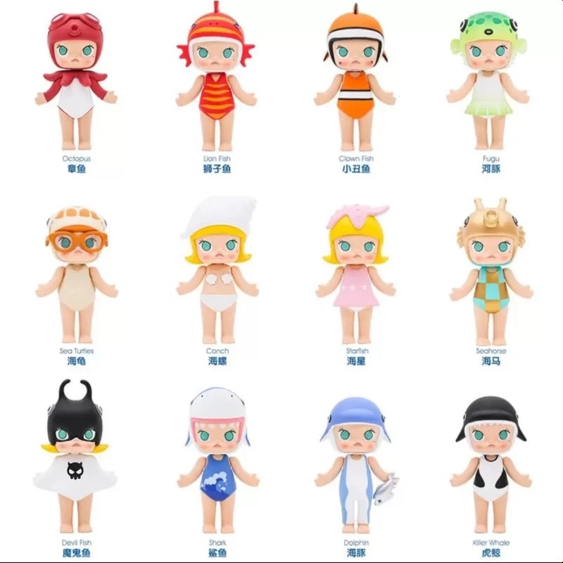 MOLLY Ocean Series Conjunto completo abierto