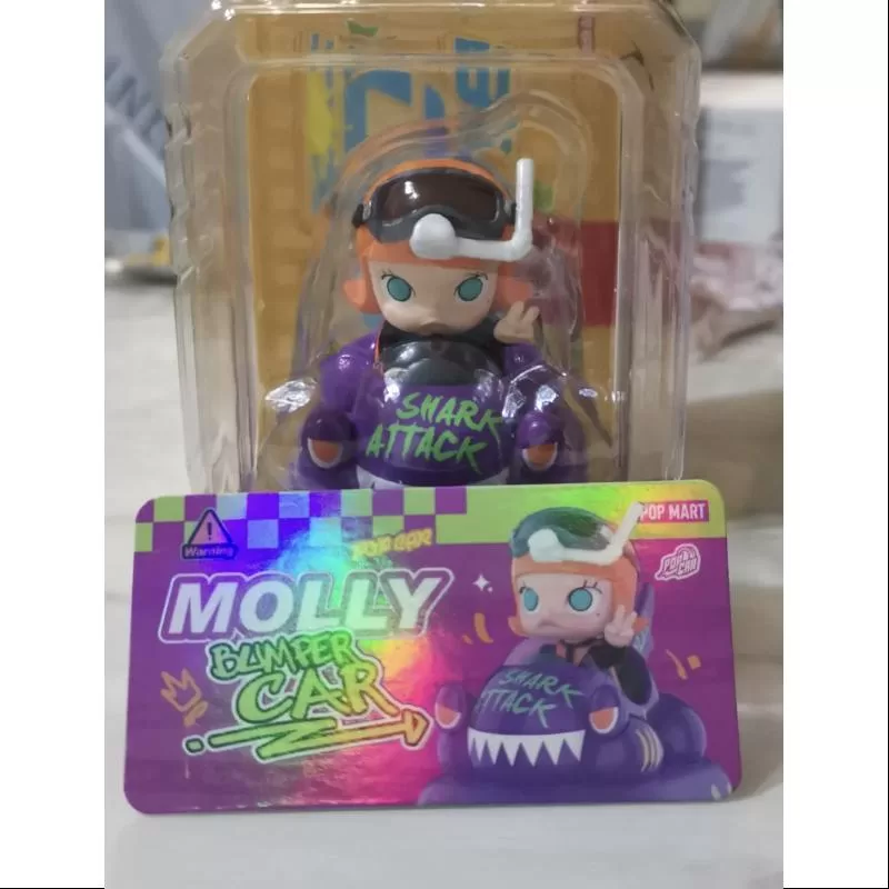 MOLLY POPCAR Serie de autos de choque secretos MOLLY (1/120)