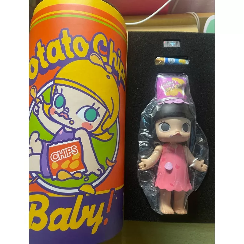 MOLLY Papas Fritas Bebé Versión Especial 2020 Edición Limitada MOLLY Papas Fritas Bebé Versión Especial 2020 Edición Limitada