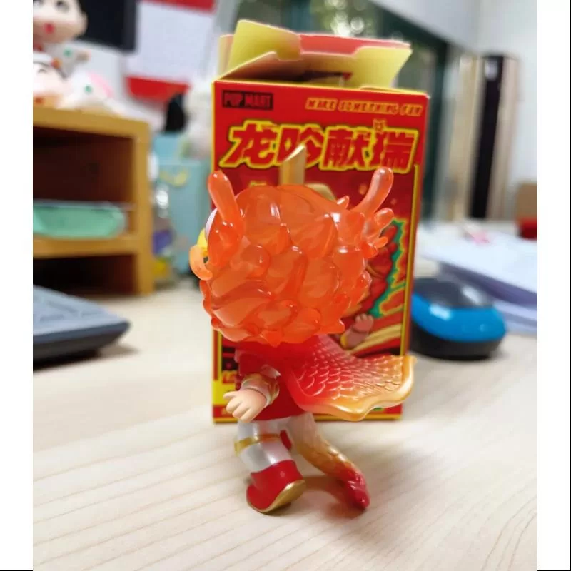 MOLLY Pop Mart Loong presenta la serie del tesoro MOLLY DREAMING LOONG MOLLY Pop Mart Loong presenta la serie del tesoro MOLLY DREAMING LOONG