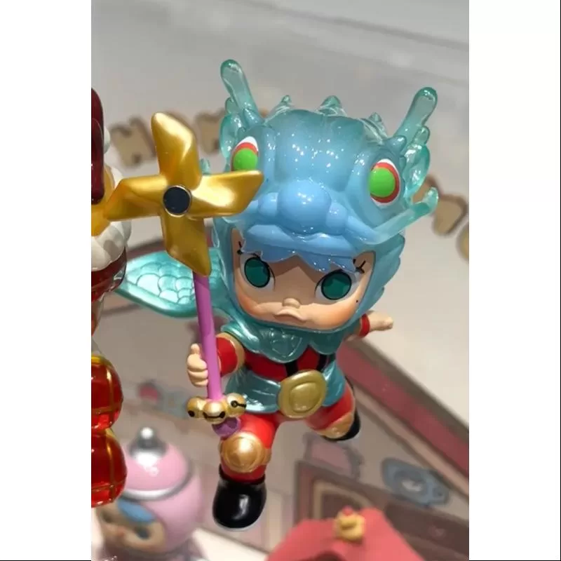MOLLY Pop Mart Loong presenta la serie del tesoro MOLLY DREAMING LOONG versión especial (1/144)