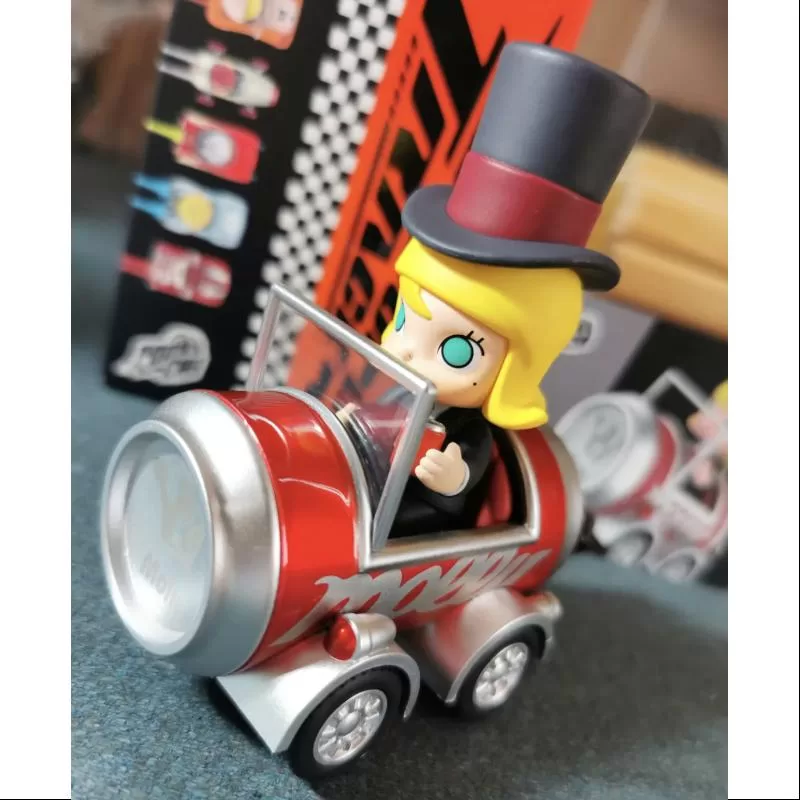 MOLLY Pop Mart PopCar Super Track Series MOLLY BUBBLE ENGINE
