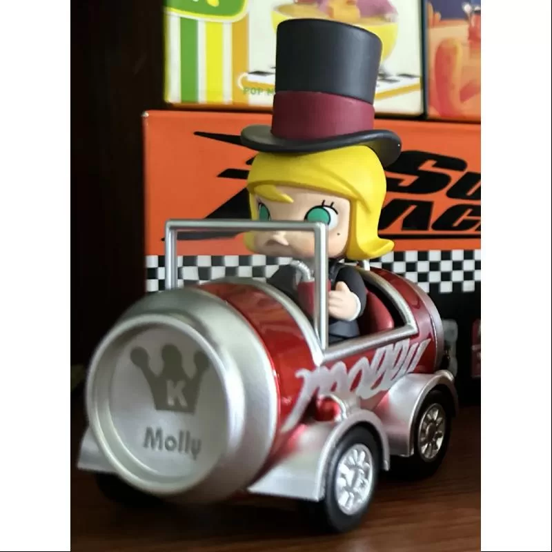 MOLLY Pop Mart PopCar Super Track Series MOLLY BUBBLE ENGINE
