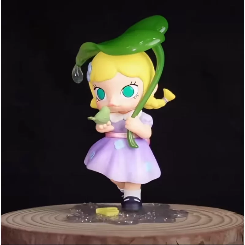 MOLLY Pop Mart Serie Mano a Mano Súper Secreto Sentimientos bajo la Lluvia MOLLY (1/288)