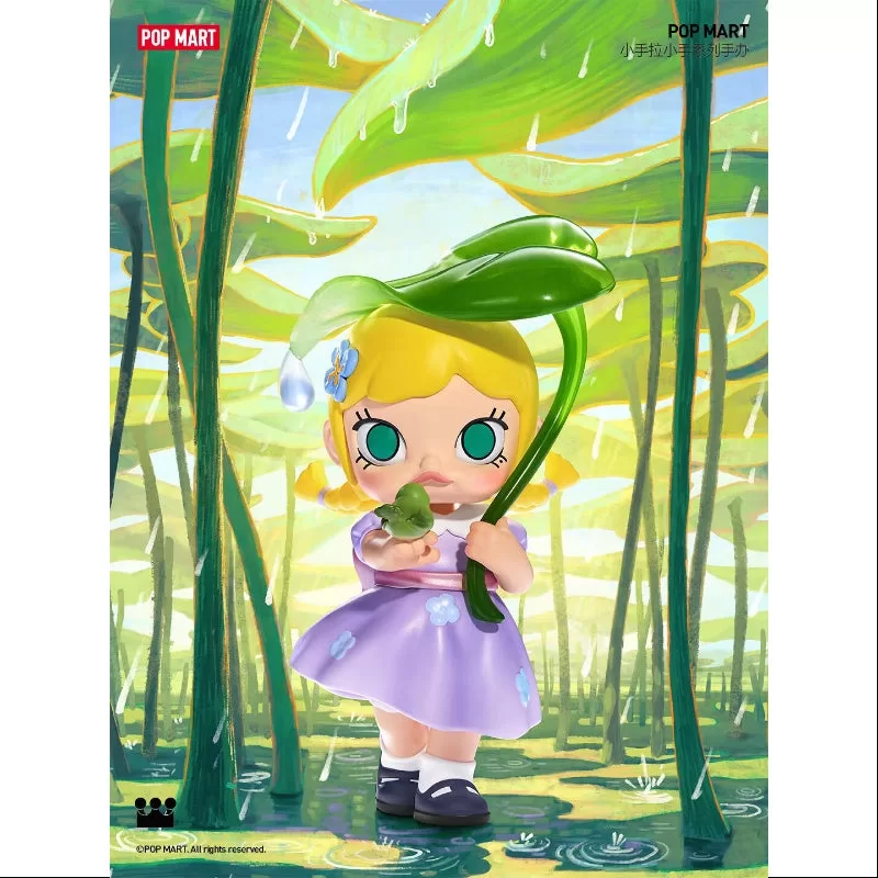 MOLLY Pop Mart Serie Mano a Mano Súper Secreto Sentimientos bajo la Lluvia MOLLY (1/288)