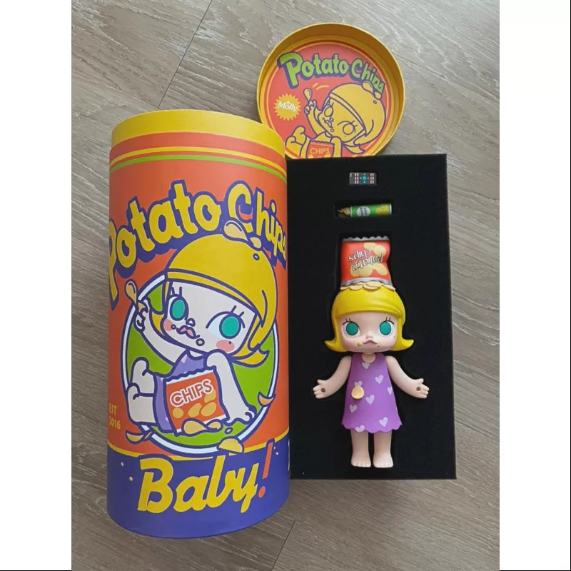 MOLLY Potato Chips Baby Edición Limitada 2020 MOLLY Potato Chips Baby Edición Limitada 2020