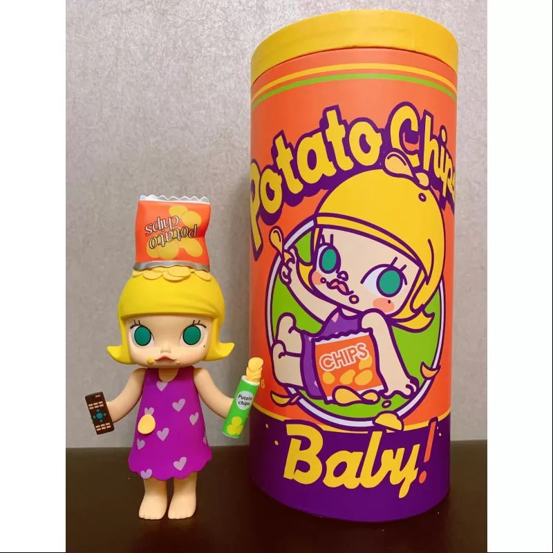 MOLLY Potato Chips Baby Edición Limitada 2020