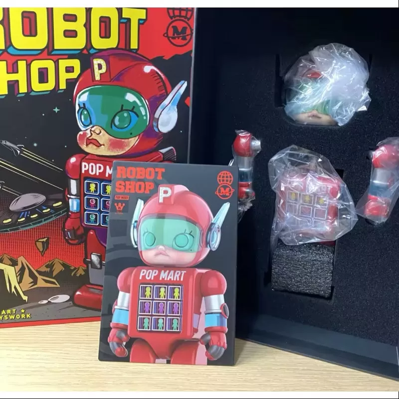 MOLLY Robot Shop rojo Edición limitada 2020 MOLLY Robot Shop rojo Edición limitada 2020