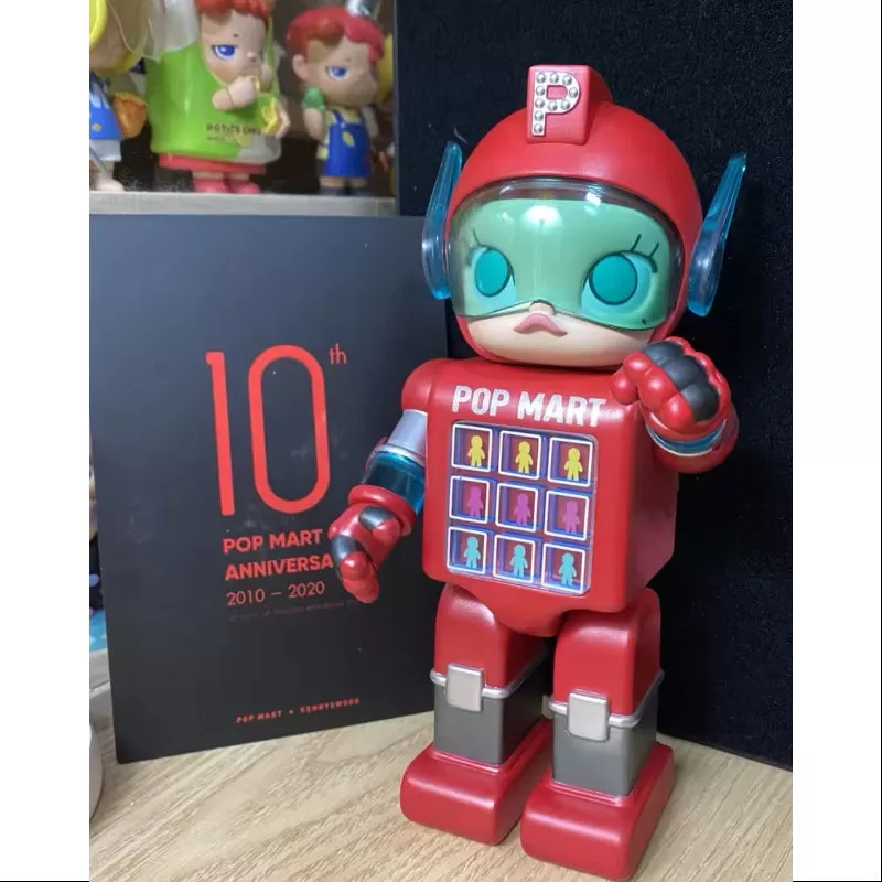 MOLLY Robot Shop rojo Edición limitada 2020