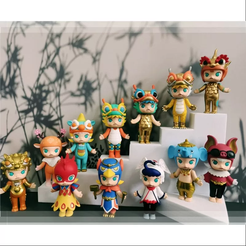 MOLLY Royal Animal Series Conjunto completo abierto