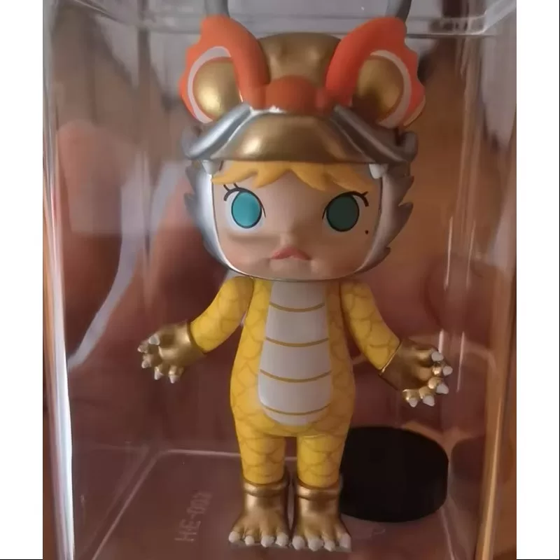 MOLLY Serie Animal Real Dragón