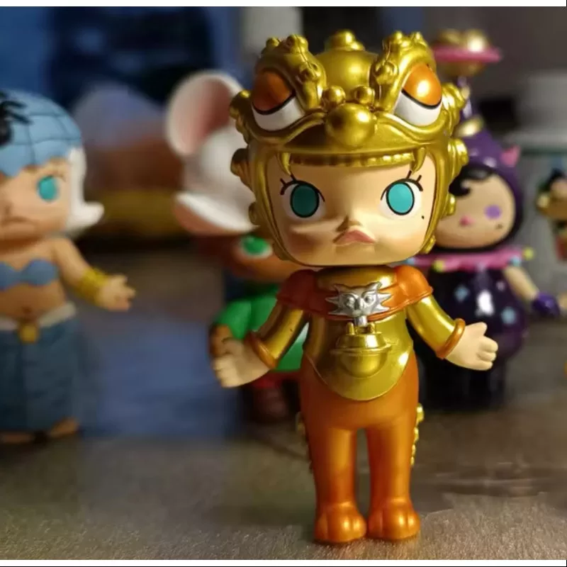 MOLLY Serie Animal Real León