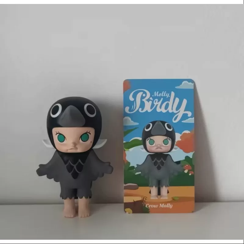 MOLLY Serie Birdy Cuervo Molly