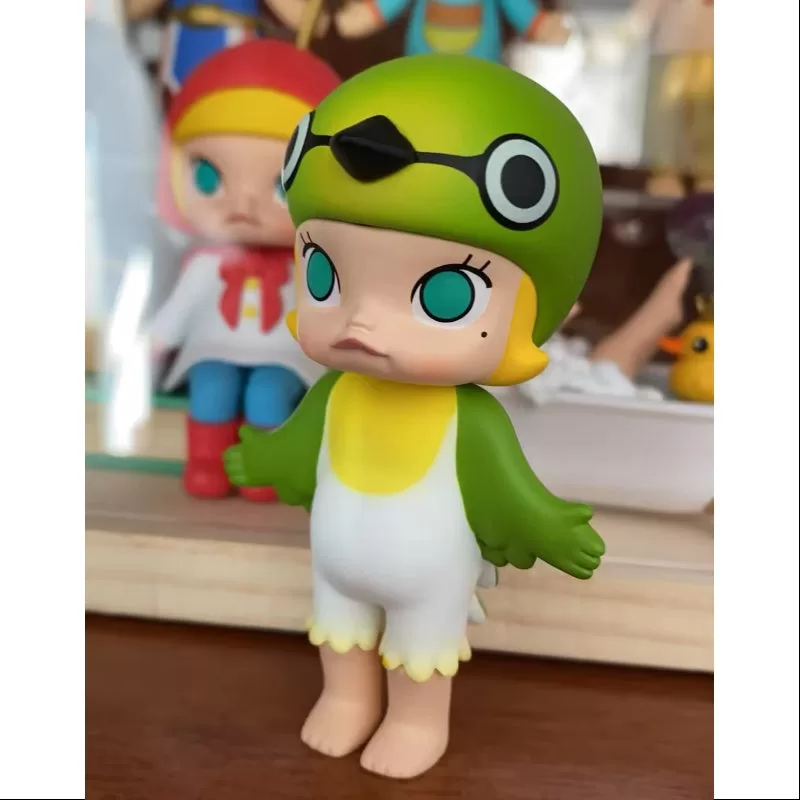 MOLLY Serie Birdy Molly Ojo Blanco