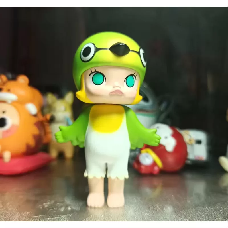 MOLLY Serie Birdy Molly Ojo Blanco