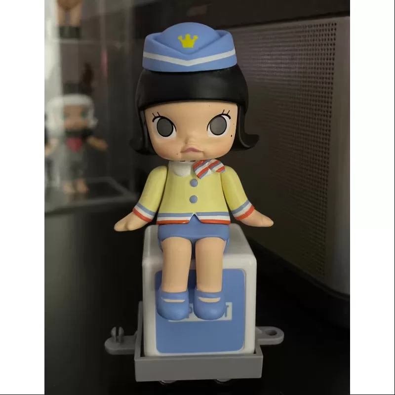 MOLLY Serie Fiesta del Tren Feliz Azafata Molly Blue