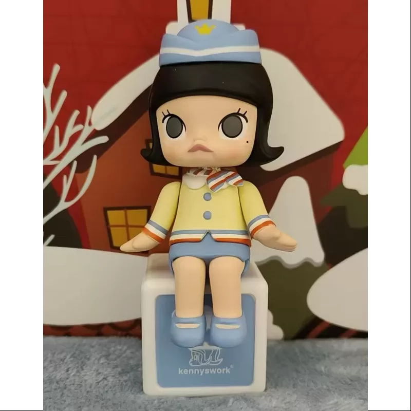 MOLLY Serie Fiesta del Tren Feliz Azafata Molly Blue