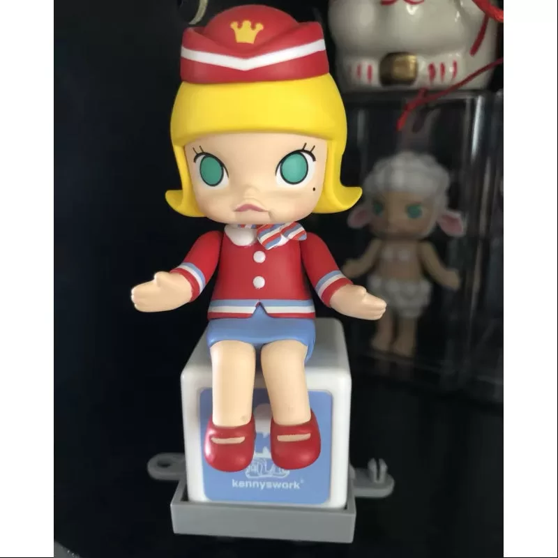 MOLLY Serie Fiesta del Tren Feliz Azafata Molly Red