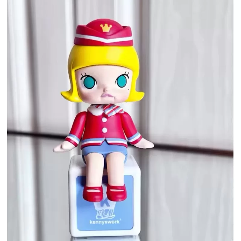 MOLLY Serie Fiesta del Tren Feliz Azafata Molly Red