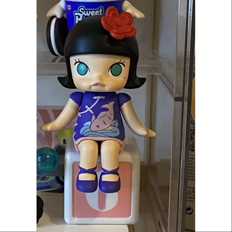 MOLLY Serie Fiesta del Tren Feliz Cantante Molly Blue