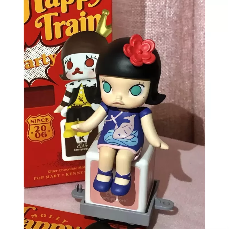 MOLLY Serie Fiesta del Tren Feliz Cantante Molly Blue