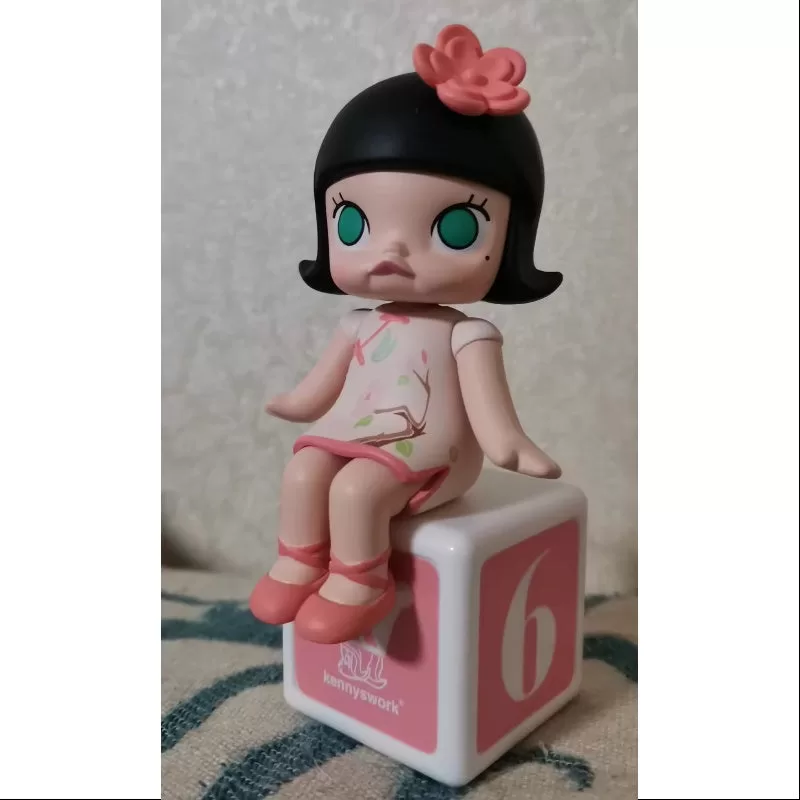 MOLLY Serie Fiesta del Tren Feliz Cantante Molly White