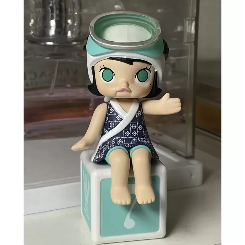 MOLLY Serie Fiesta del Tren Feliz Chica del Océano Molly Green