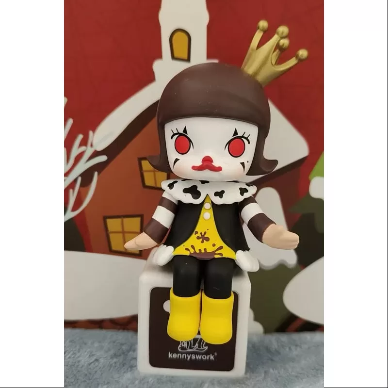 MOLLY Serie Fiesta del Tren Feliz Molly Chocolate Asesina