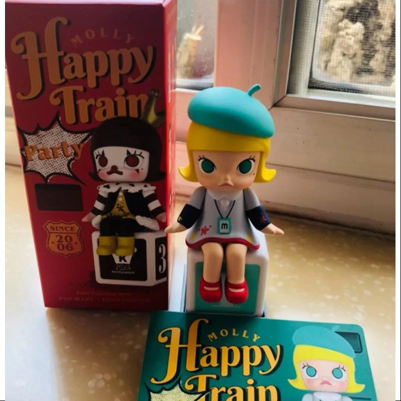 MOLLY Serie Fiesta del Tren Feliz Molly Pintora Secreta (1/144)