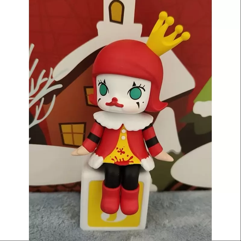 MOLLY Serie Fiesta del Tren Feliz Molly Tomate Asesino