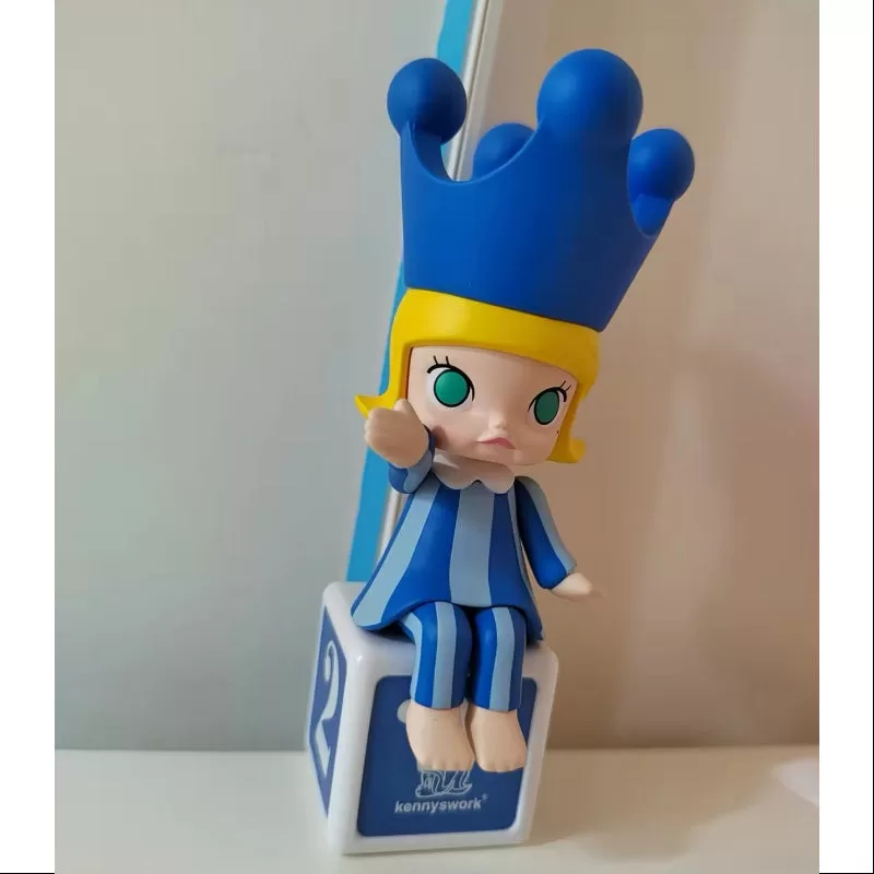 MOLLY Serie Fiesta del Tren Feliz Princesa Molly Azul