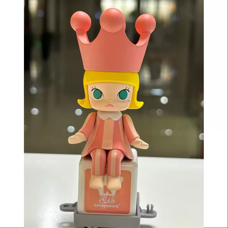 MOLLY Serie Fiesta del Tren Feliz Princesa Molly Rosa