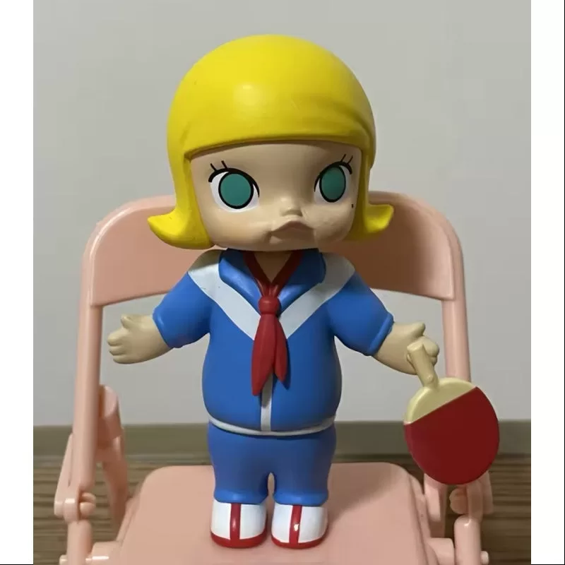 MOLLY Serie La vida escolar de Molly Club de tenis de mesa