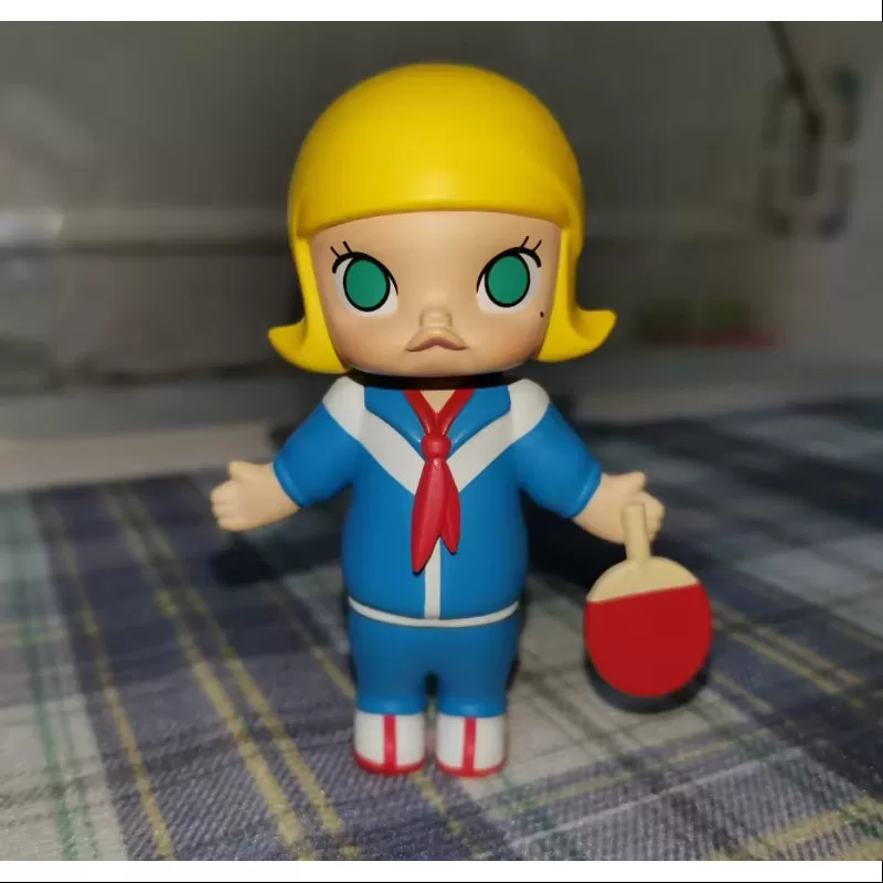 MOLLY Serie La vida escolar de Molly Club de tenis de mesa