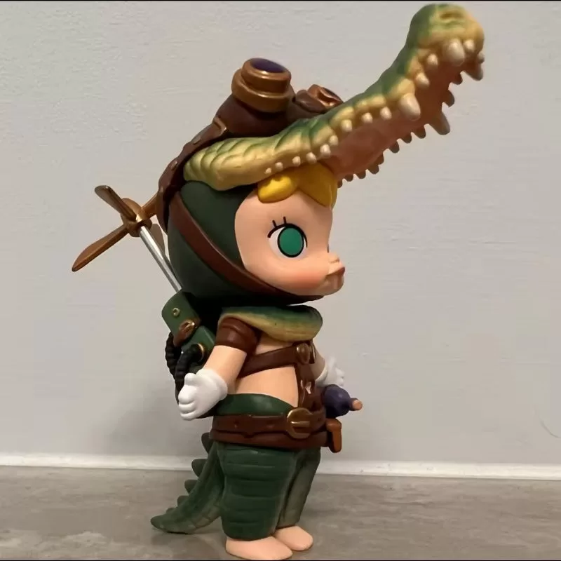 MOLLY Serie Steam Punk Cocodrilo Molly Gab