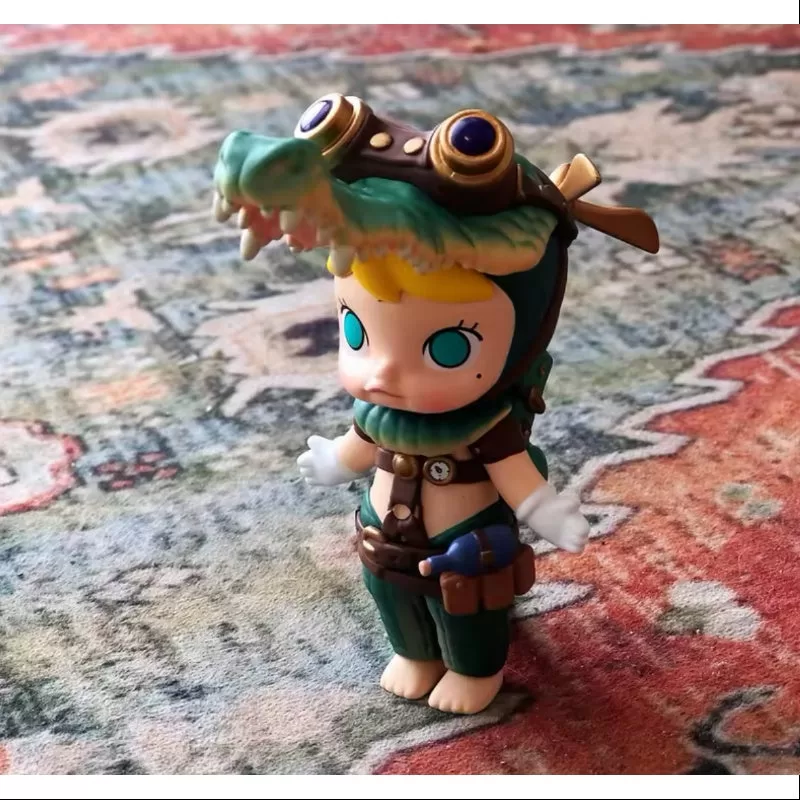 MOLLY Serie Steam Punk Cocodrilo Molly Gab MOLLY Serie Steam Punk Cocodrilo Molly Gab