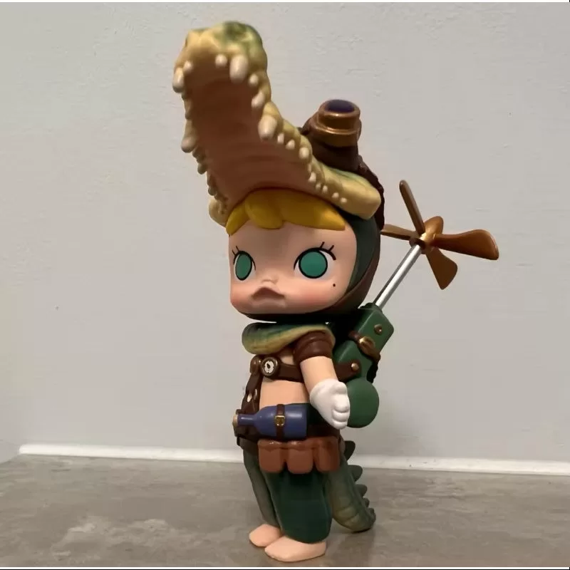 MOLLY Serie Steam Punk Cocodrilo Molly Gab